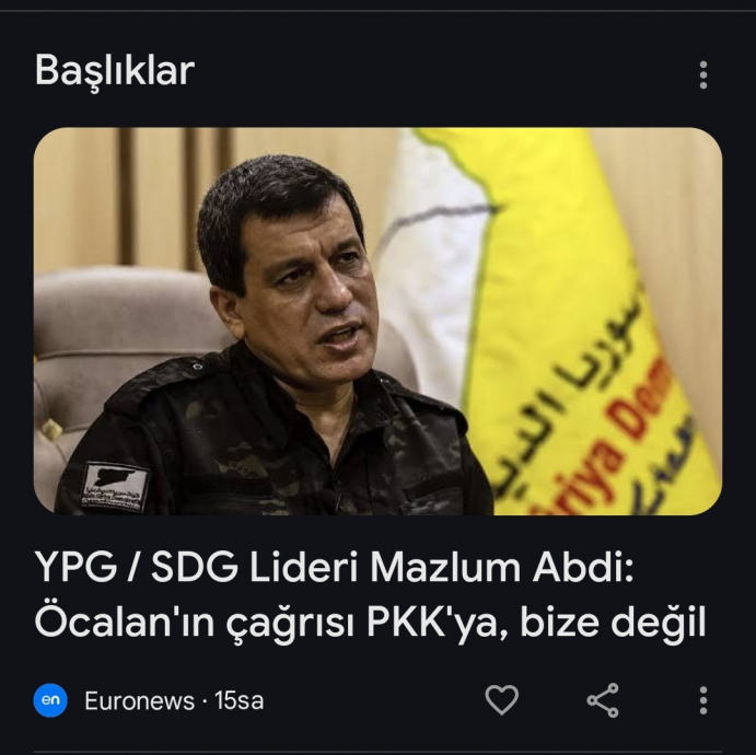 27 şubat 2025 öcalan ın açıklamaları
