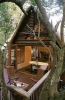 ağaç ev
