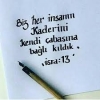allah kaderi yazmışsa beni neden ateist yaptı / #1128688