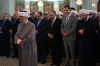 beşşar esed in emevi caminde bayram namazı kılması / #1859436