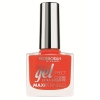 deborah gel effect oje 10 coral flash