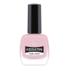 golden rose keratin nail color oje 86