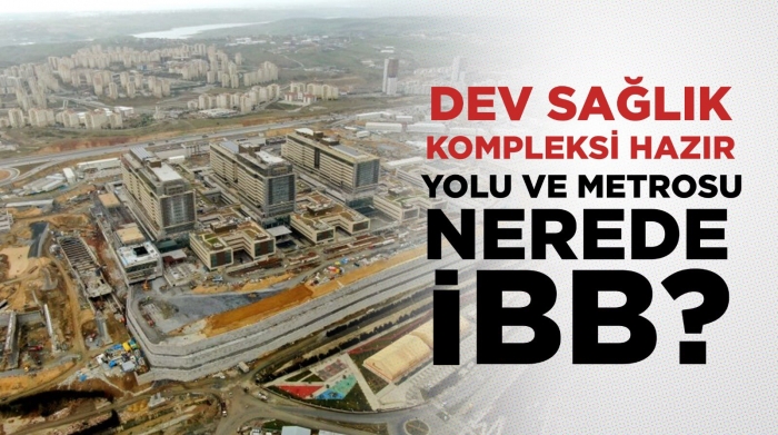ibb nin hastane yolu yapımını durdurması