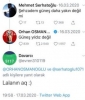 orhan osmanoğlu nun afganistan tweeti / #2179954