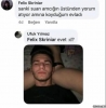 ağzından meme lafı düşmeyen mümin