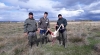 göç yolundaki 4 flamingoyu tüfekle vuran vandallar / #1838493