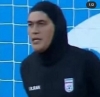 iran kadın milli futbol takımının erkek kalecisi