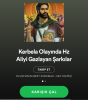 kerbela olayında hz ali yi gazlayan şarkılar / #1802251