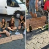 kordonda şarap parası toplayan tip / #1164382