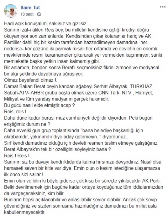 reis böyle olmaz