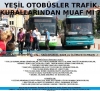 bursa yeşil özel halk otobüsleri / #1013480