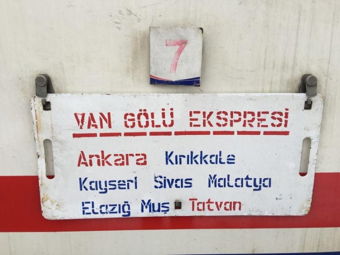 van gölü ekspresi ile doğu turu