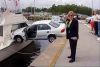 arabayı tek seferde park edebilen kadın / #1330144