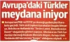 avrupa da yaşayan türkler / #1245732