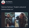 ayağımı yalayacak binlerce erkek var