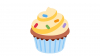 cupcake emojisi