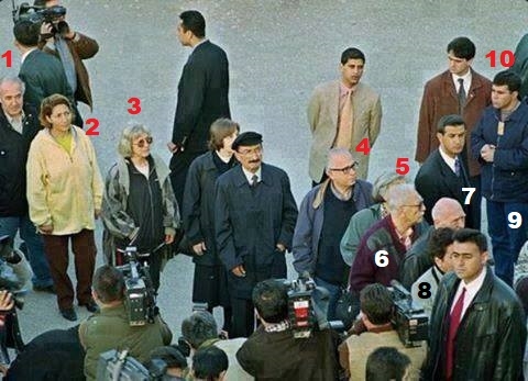 ecevit in halkı bunaltan koruma terörü