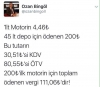 motorinden alınan vergiler / #1435928