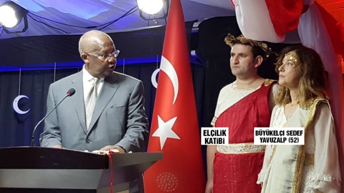 tc uganda elçiliği cumhuriyet resepsiyonu rezaleti