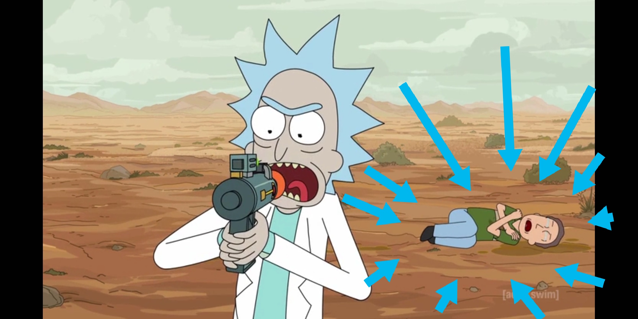 Рик морти 2021. Rick and Morty Рик. Рик Санчес в поле.