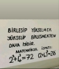 birleşip yükselmek yükselip birleşmekten iyidir / #2036172