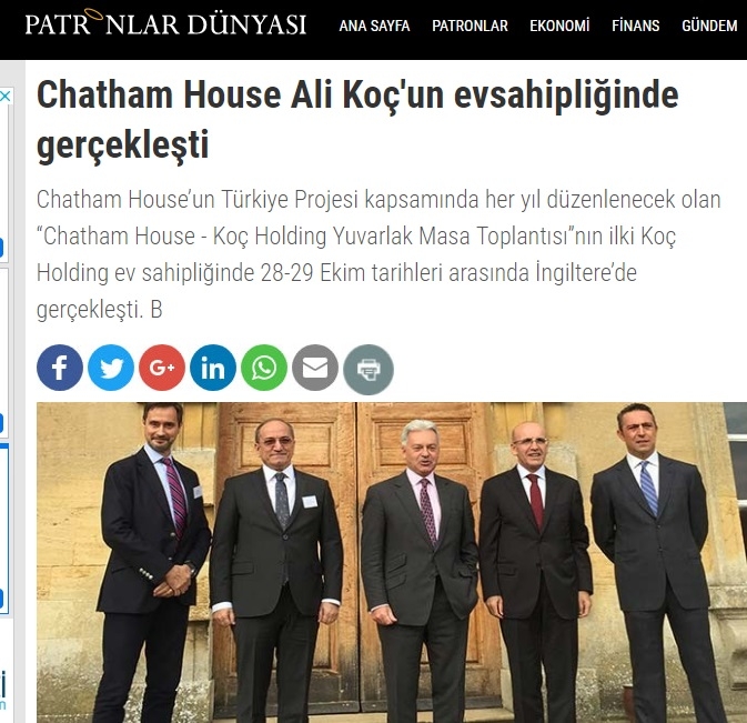 chatham house un erdoğan ın kulağını çekmesi