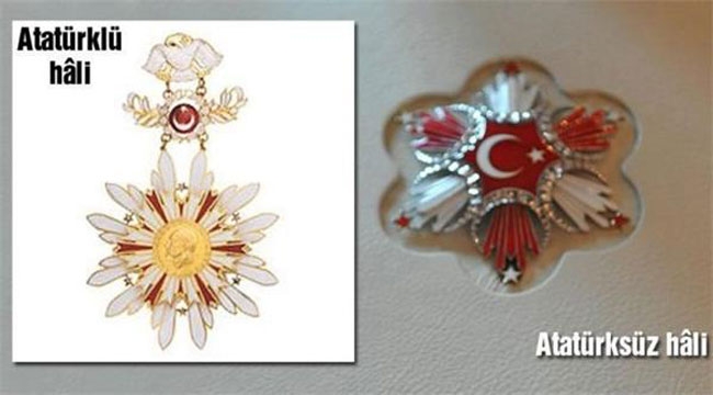 danıştay dan atatürk madalyaları kararı