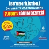 ibb nin filistinli öğrencilere 7500 tl burs vermsi / #2345135