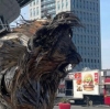 rams park arenaya dikilen aslan heykeli
