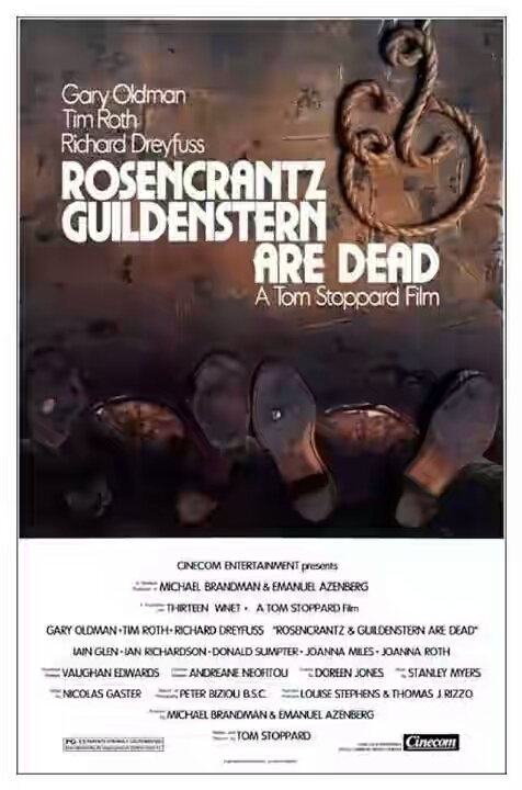 rosencrantz and guildenstern book