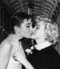 audrey hepburn vs marilyn monroe / #2076488