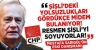 chp li belediyelerin yolsuzluk yaptıgı gerçeği / #1814227