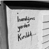gecenin duvar yazısı / #1234032