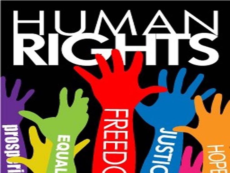 New rights. Human rights.