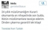 tefsirsiz meal okumak insanı dinden çıkarır / #1409851