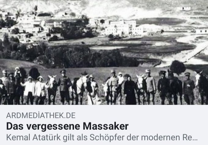 alman ard kanalının atatürk e soykırım iftirası