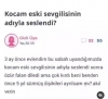 kocam eski sevgilisinin adıyla seslendi / #2152376