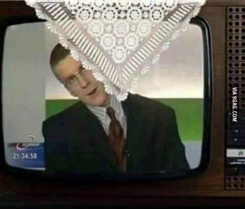 tv üstünde dantel ile ilgili görsel sonucu
