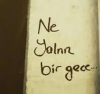 gecenin duvar yazısı / #1562351