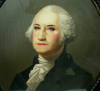 george washington un kadına benzemesi