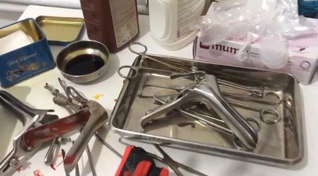 kadın kuaförü görünümlü kürtaj merkezi