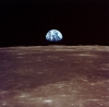 nasa nın aydan çektiği dünya fotoğrafı