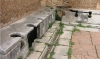 pompei nin umumi tuvaletleri