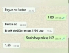 1 55 boyundaki iddia oranı gibi kız / #1489489