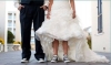 gelinlik altına converse giymek / #1203992