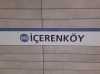 içerenköy metro istasyonu