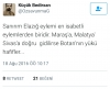 pkk saldırılarına sosyal medyada sevinen kürtler