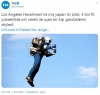 üç bin feet yüksekte sırt roketiyle uçan kişi / #2071383