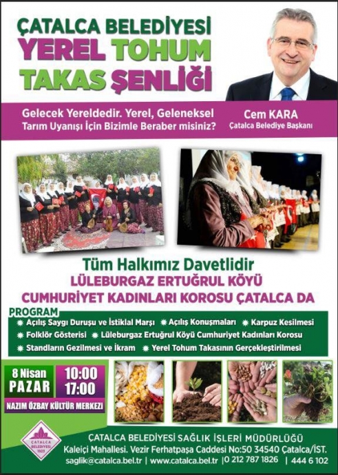 yerel tohum takas şenlikleri