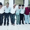 dışarıdan gelen davul zurna sesiyle halay çekmek / #2144163